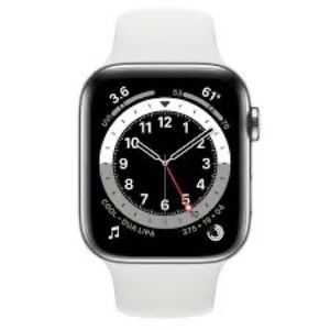 white apple watch series 6